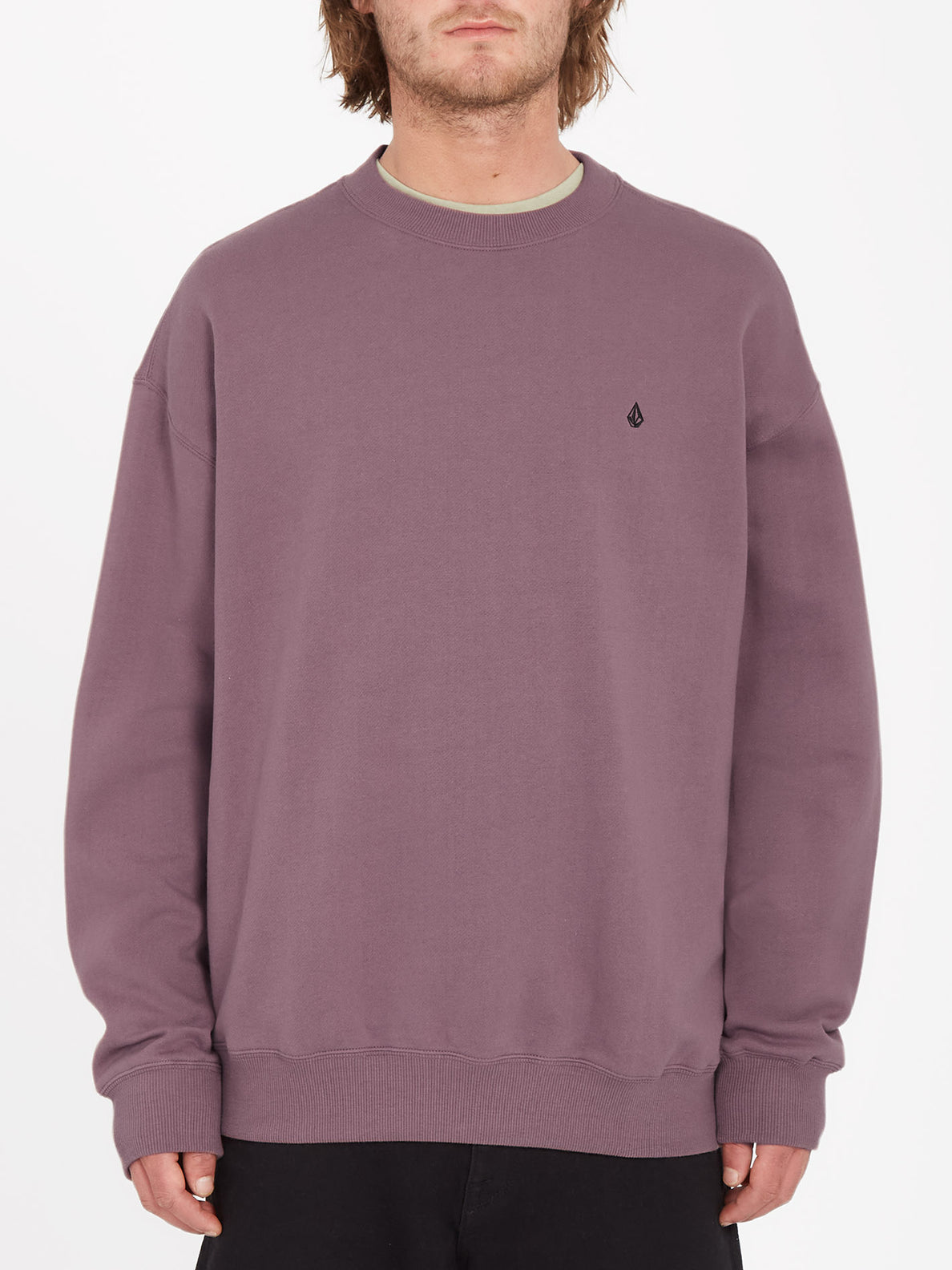 Single Stone Sweatshirt BORDEAUX BROWN