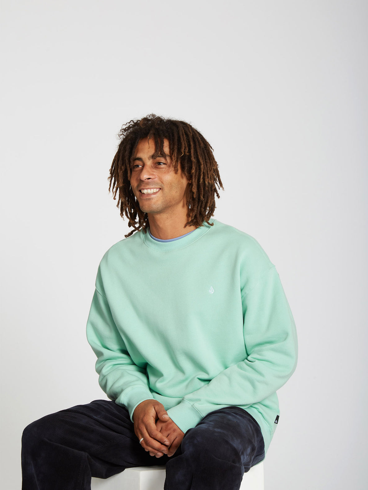 Volcom single shop stone crew sweater