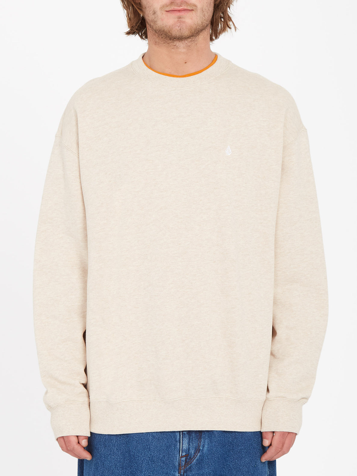 Single Stone Sweatshirt WHITECAP GREY
