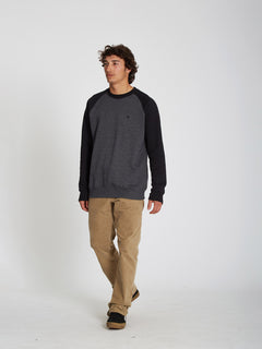 Homak Sweatshirt - HEATHER GREY (A4632215_HGR) [13]