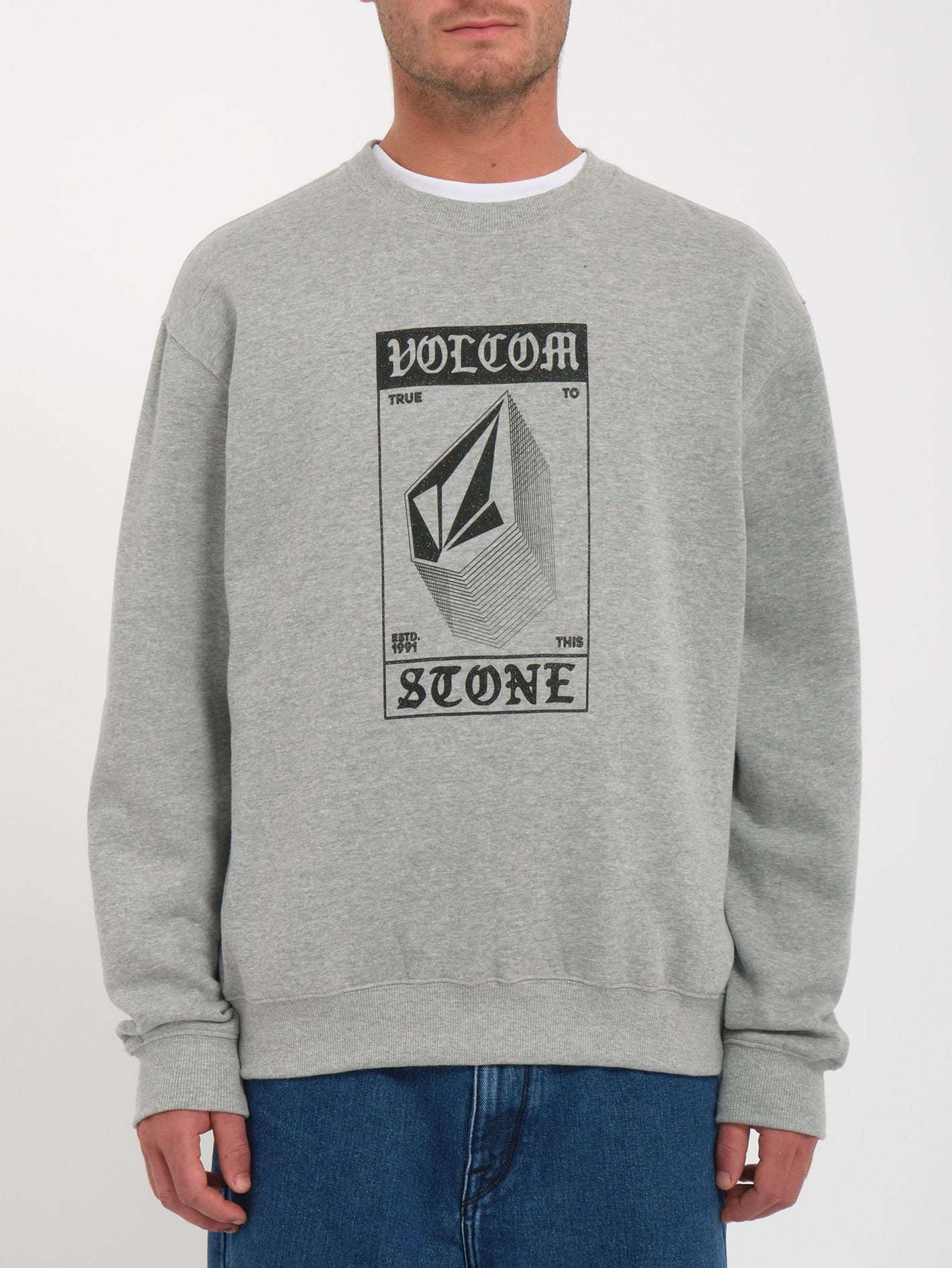 Watanite Sweatshirt - HEATHER GREY