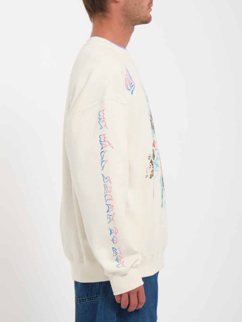 Volcom Sam Ryser Sam Ryser Sweatshirt - OFF WHITE - Men - Volcom EU – Volcom Europe