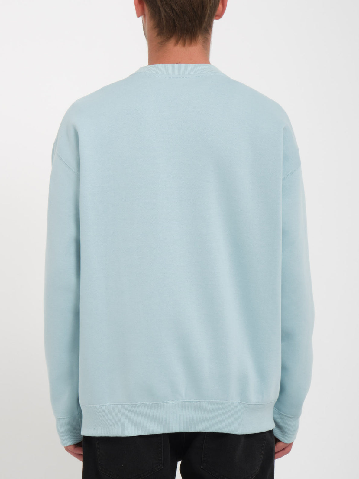 Single Stone Sweatshirt MISTY BLUE Men Volcom EUROPE