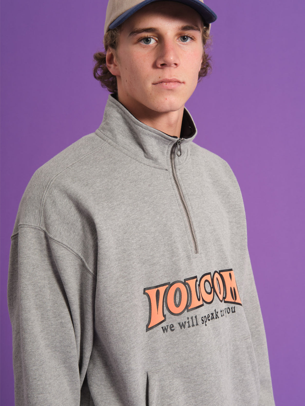 Sweatshirt volcom cheap
