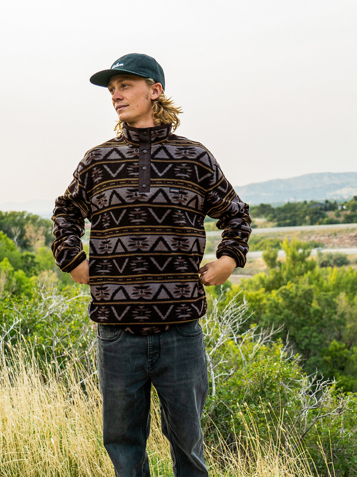 Switch Case Pullover - PRINT (A4642101_PRT) [101]
