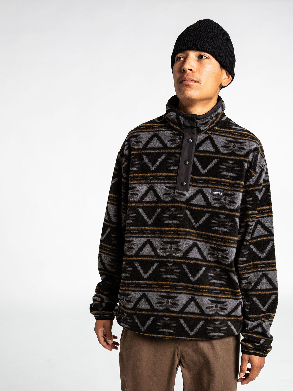 SWITCH CASE MOCK-NECK ZIP (A4642101_PRT) [2]