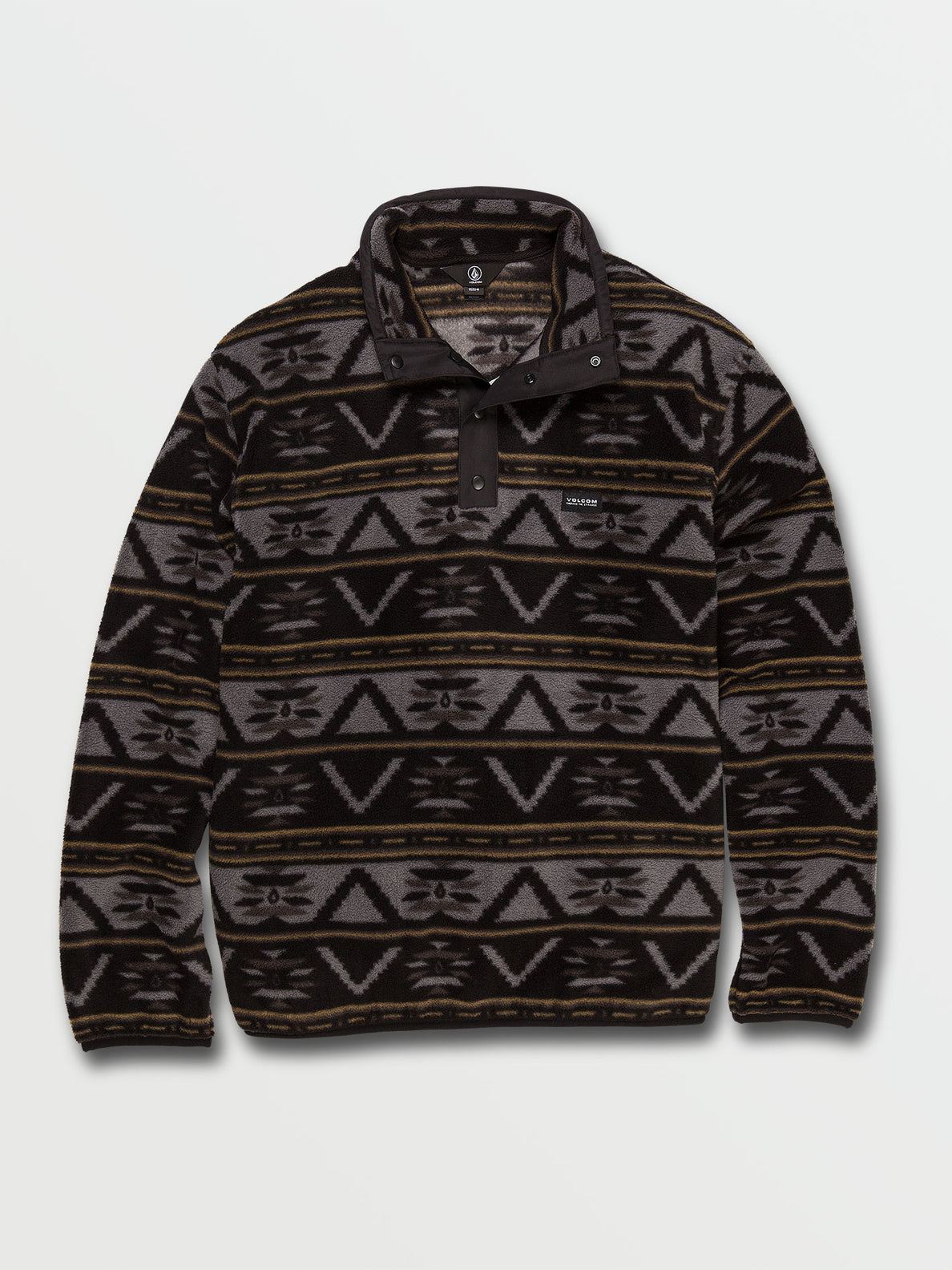 SWITCH CASE MOCK-NECK ZIP (A4642101_PRT) [F]