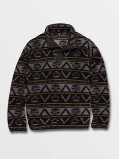 SWITCH CASE MOCK-NECK ZIP (A4642101_PRT) [F]