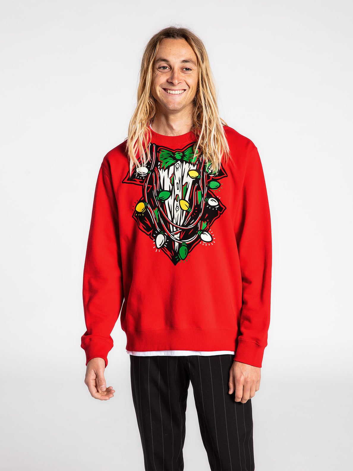 Volcom discount christmas sweater