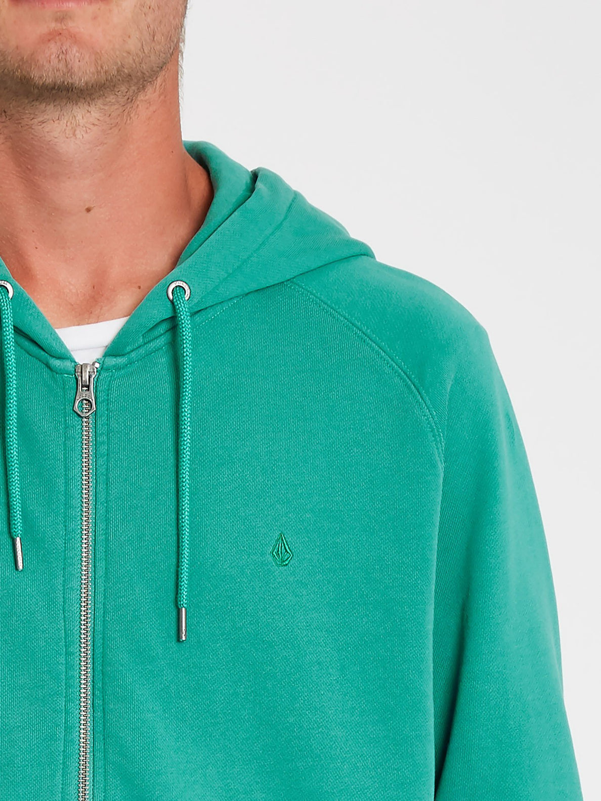 Freeleven Zip Sweatshirt - Synergy Green (A4812102_SYG) [2]