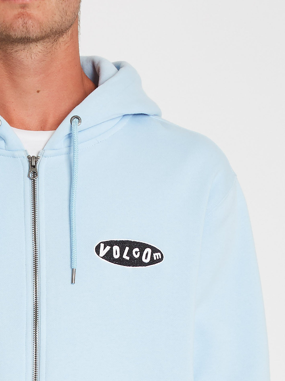 Volcom blue hoodie outlet