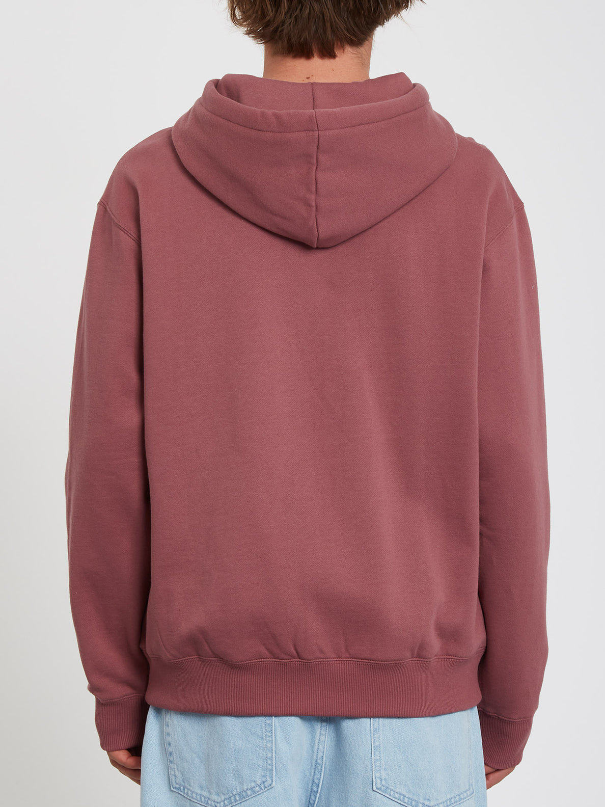 SNGL STN ZIP FLEECE (A4812201_RSB) [B]