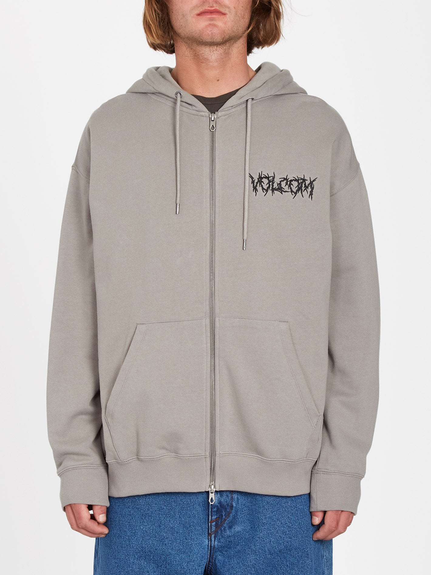 Issanka Zip Hoodie - DUSK GREY