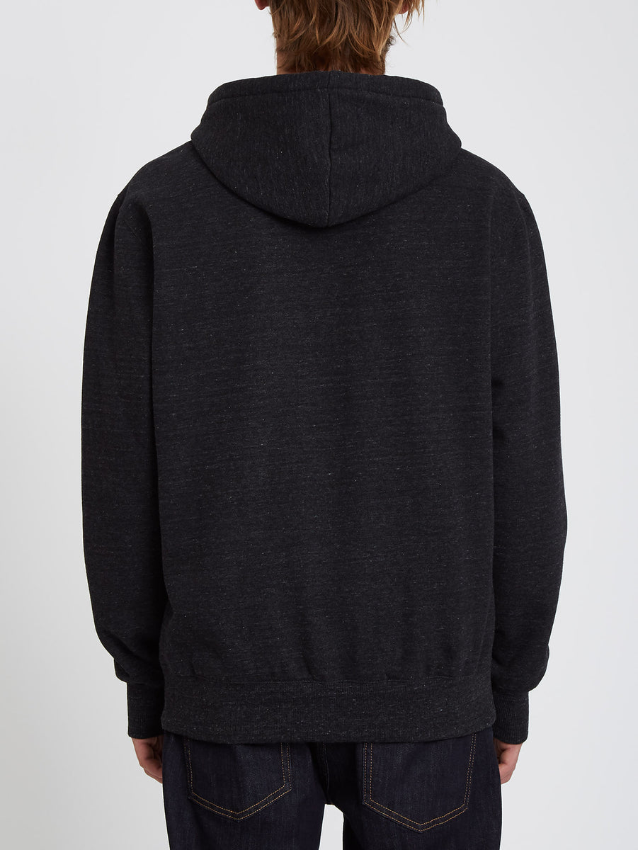 Volcom black deals zip hoodie