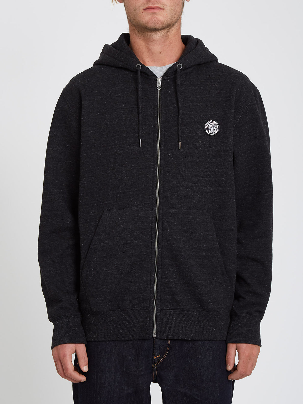 Volcom single online stone zip hoodie