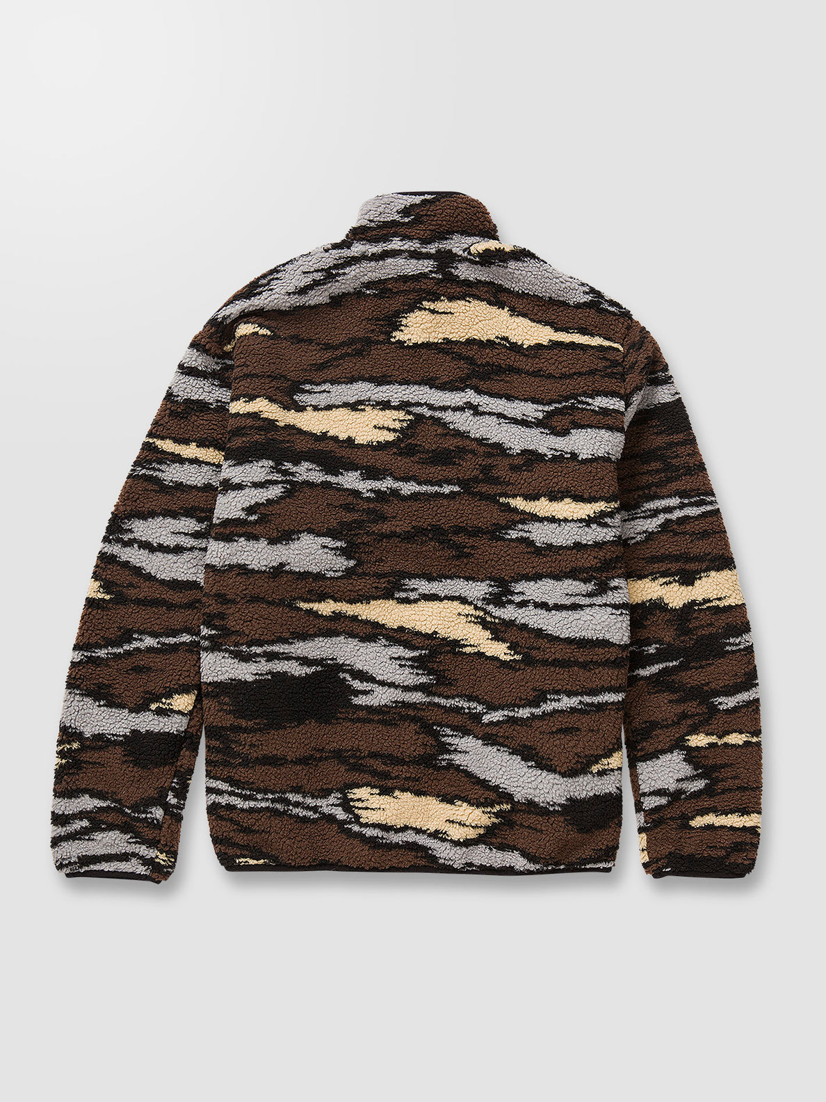 Muzzer Fuzzar Zip Sweatshirt - BARK BROWN (A4832201_BAB) [11]