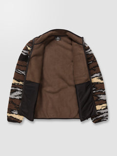 Muzzer Fuzzar Zip Sweatshirt - BARK BROWN (A4832201_BAB) [12]