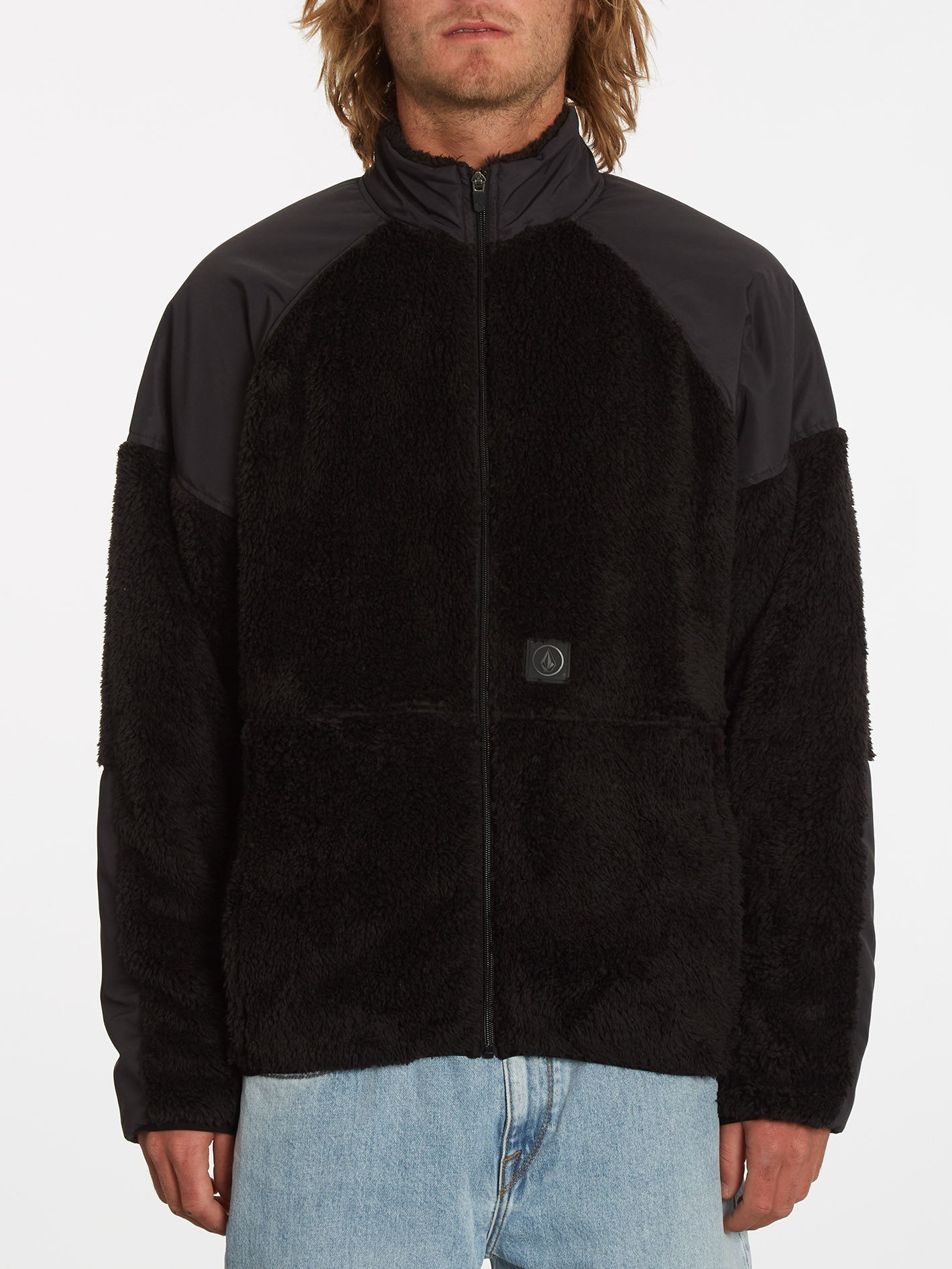 Runtime Error Zip Sweatshirt - BLACK