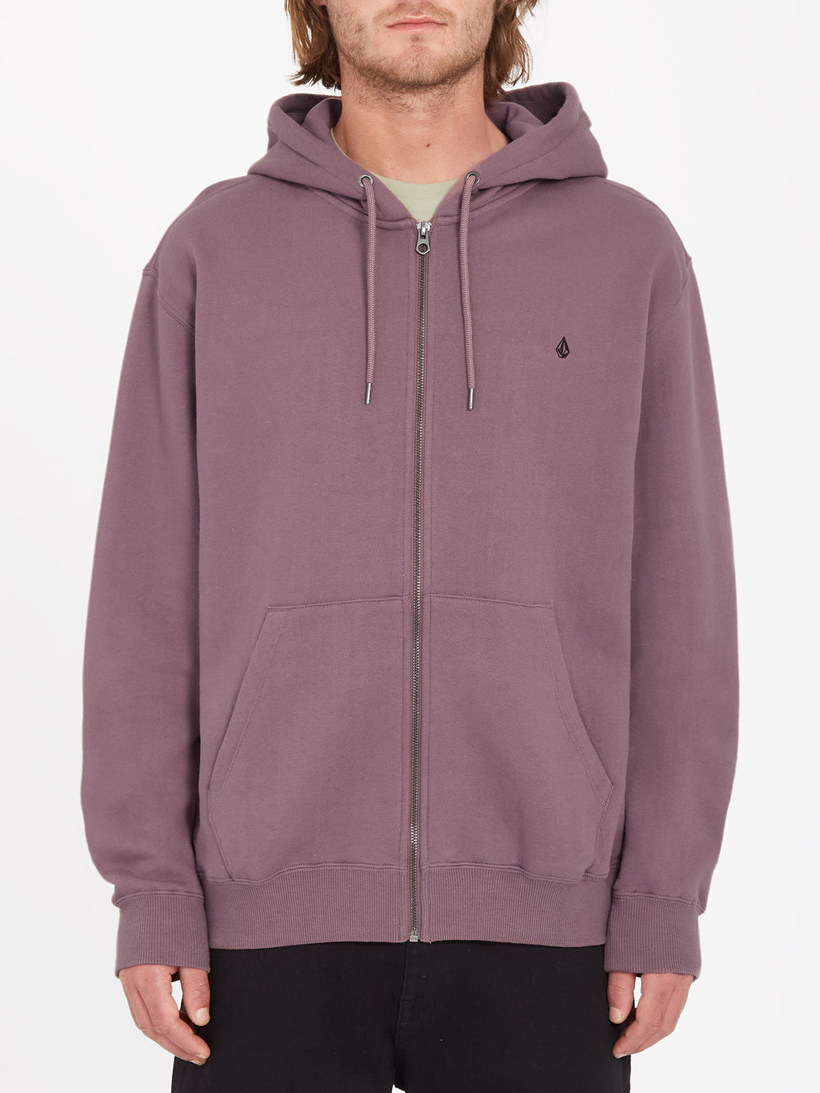 Volcom zip up hoodie hot sale mens