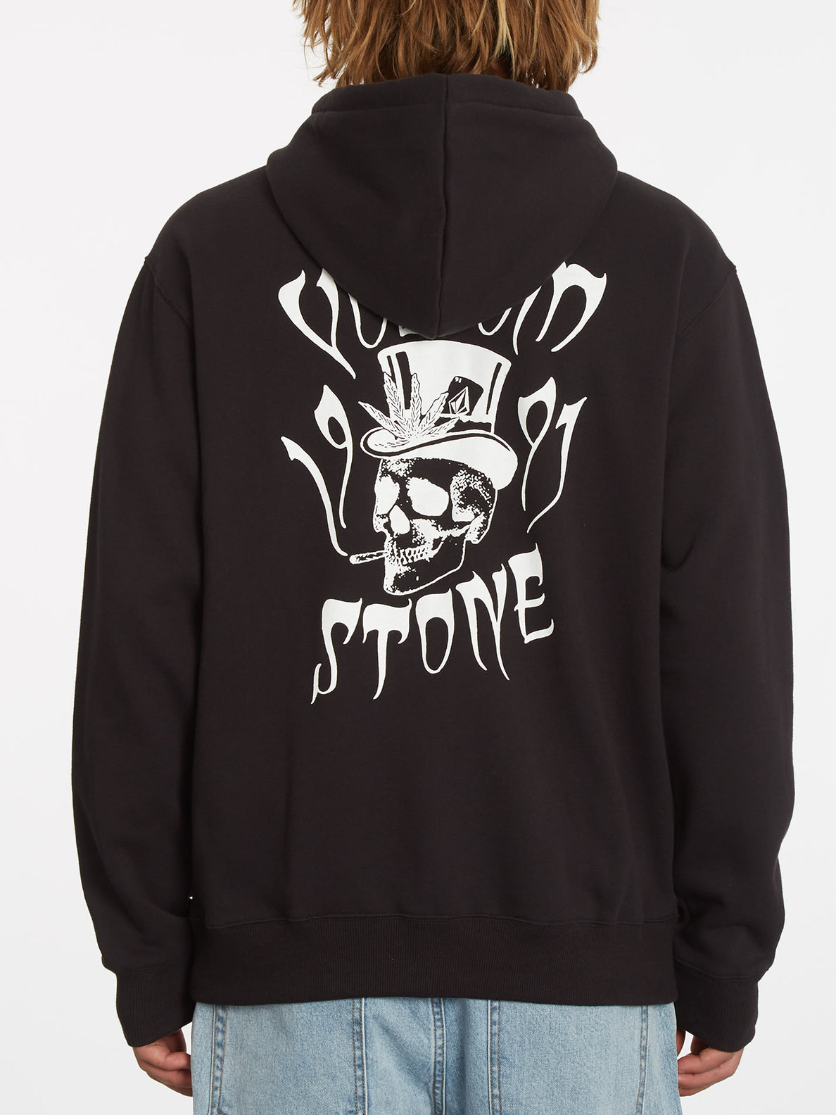 Extends Zip Hoodie BLACK Volcom Europe