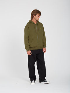 Extends Zip Hoodie - SERVICE GREEN