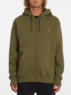 Extends Zip Hoodie - SERVICE GREEN (A4832206_SVG) [B]