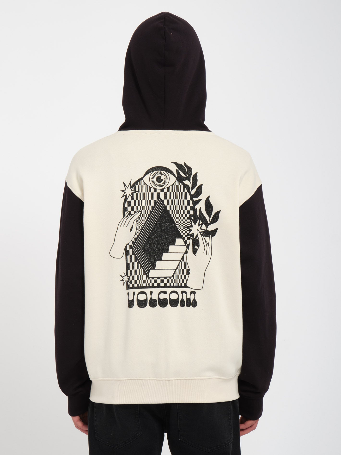 Watanite Zip Hoodie - DIRTY WHITE - Men - Volcom EU – Volcom Europe