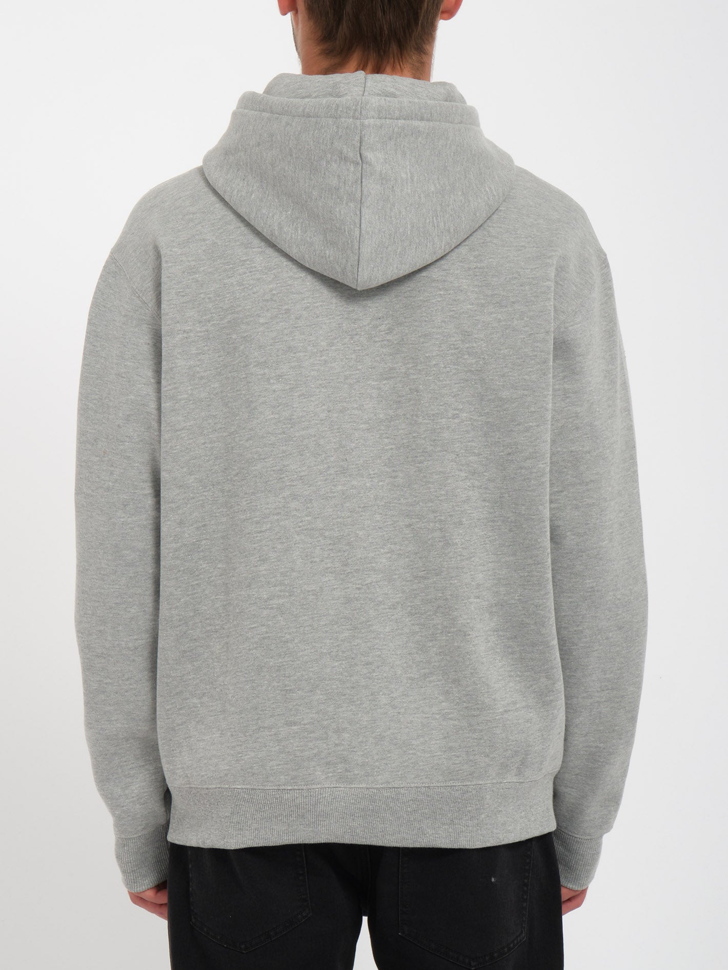 Single Stone Zip Hoodie HEATHER GREY Men Volcom EUROPE Volcom Europe