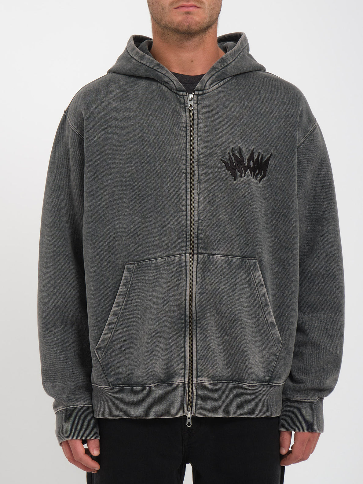 Volcom zip cheap up hoodie