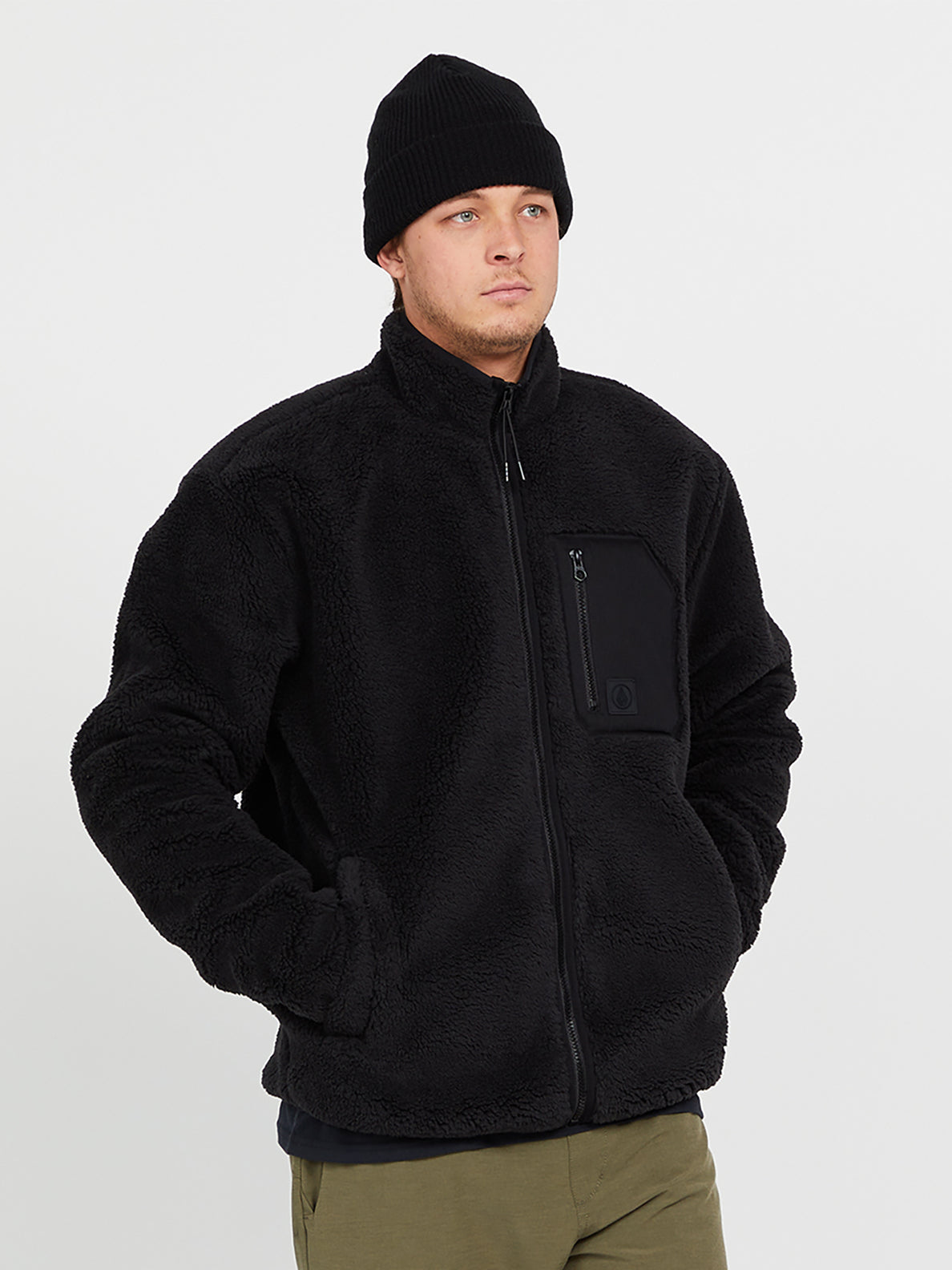 MUZZER FUZZAR ZIP (A4842203_BLK) [3]