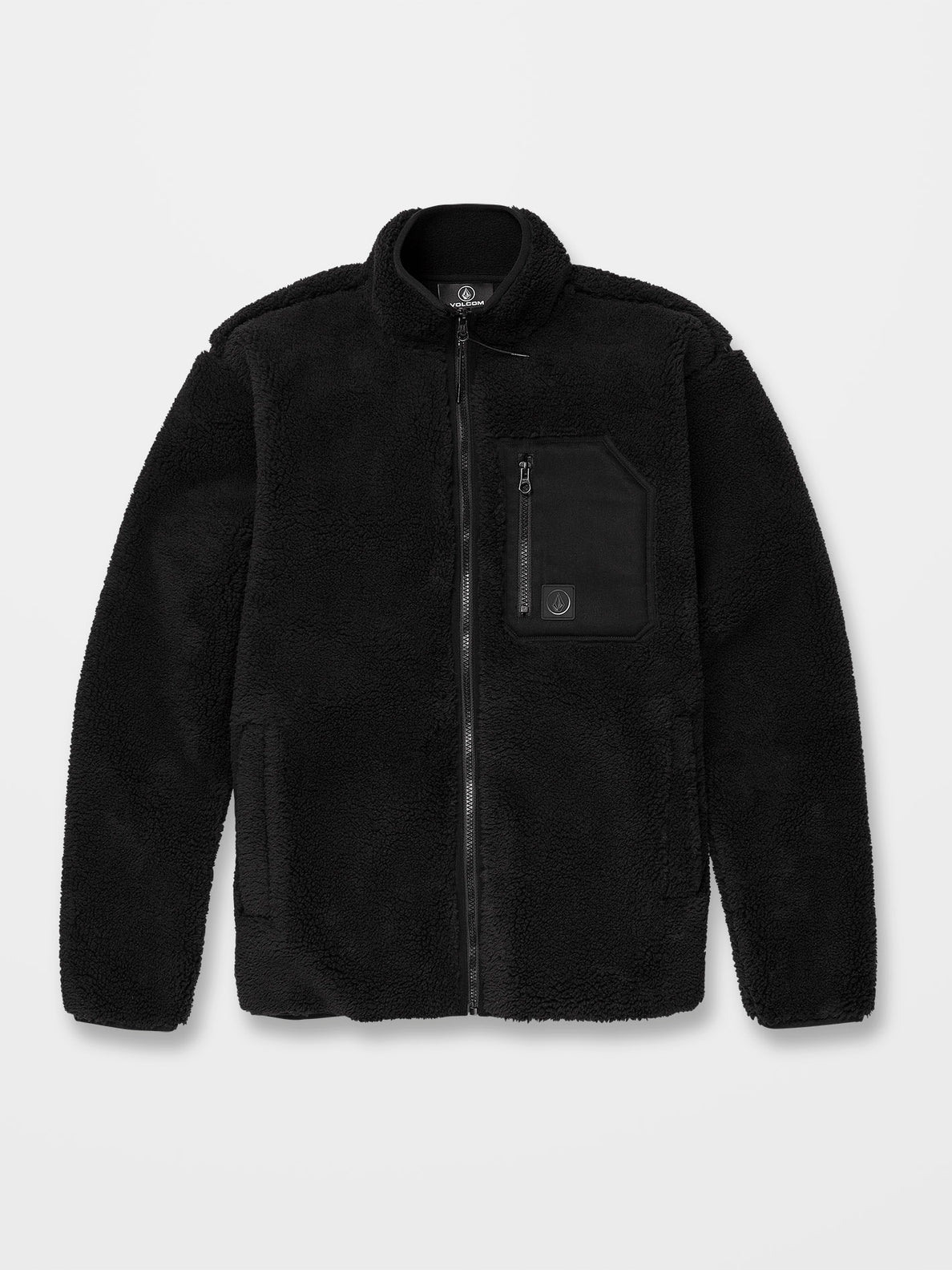 MUZZER FUZZAR ZIP (A4842203_BLK) [F]