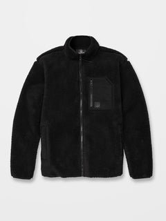 MUZZER FUZZAR ZIP (A4842203_BLK) [F]