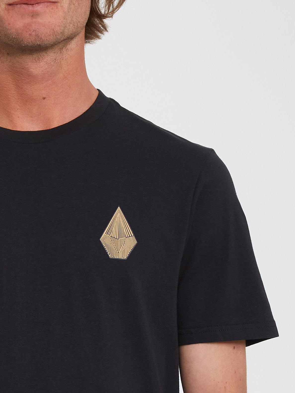 T HOOPER FA GLIMMER SS TEE (A5012209_BLK) [2]