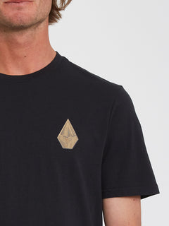 T HOOPER FA GLIMMER SS TEE (A5012209_BLK) [2]