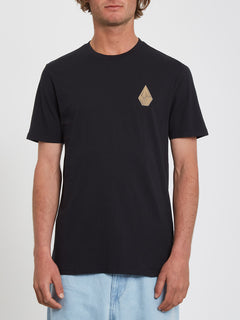 T HOOPER FA GLIMMER SS TEE (A5012209_BLK) [B]