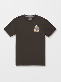 Gardener T-shirt - RINSED BLACK (A5012301_RIB) [1]