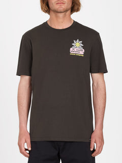 Gardener T-shirt - RINSED BLACK (A5012301_RIB) [B]