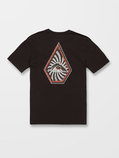 Surf Vitals Jack Robinson T-shirt - BLACK (A5012307_BLK) [3]