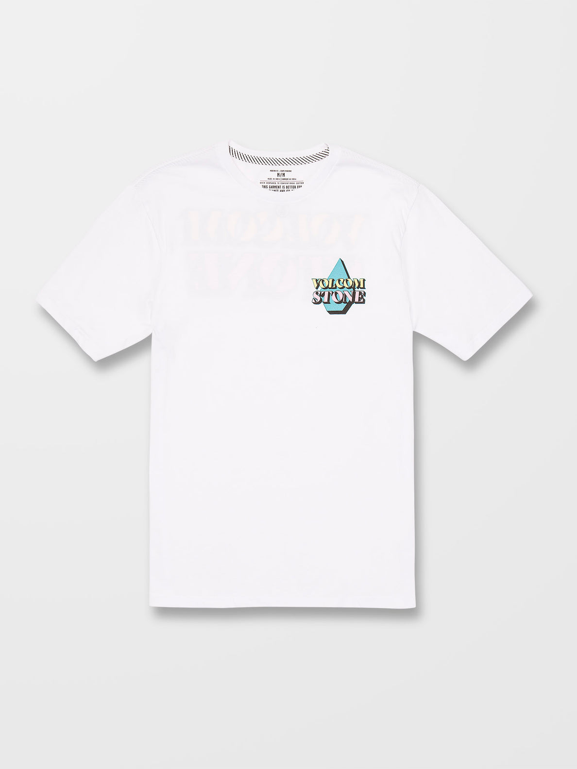 Stript T-shirt - WHITE (A5012311_WHT) [1]