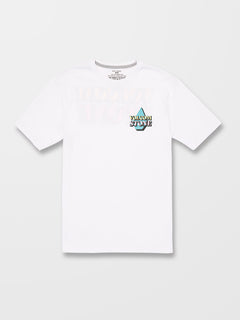 Stript T-shirt - WHITE (A5012311_WHT) [1]