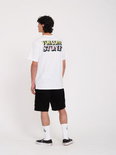 Stript T-shirt - WHITE
