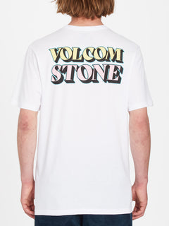 Stript T-shirt - WHITE (A5012311_WHT) [F]