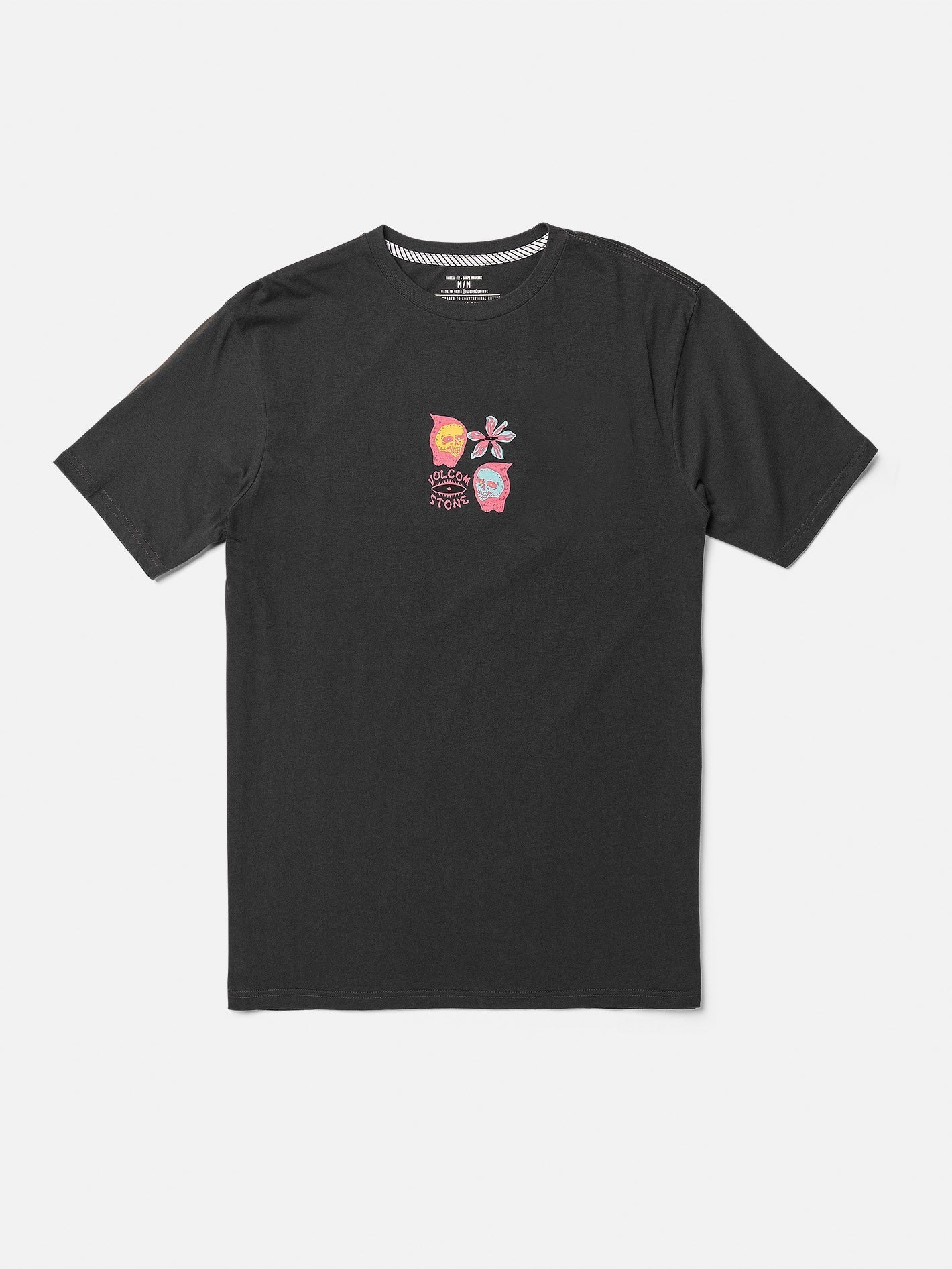 Flower Budz T-shirt - STEALTH - Men - Volcom EU – Volcom Europe Flower Budz T-shirt - STEALTH - Men - Volcom EU – Volcom Europe