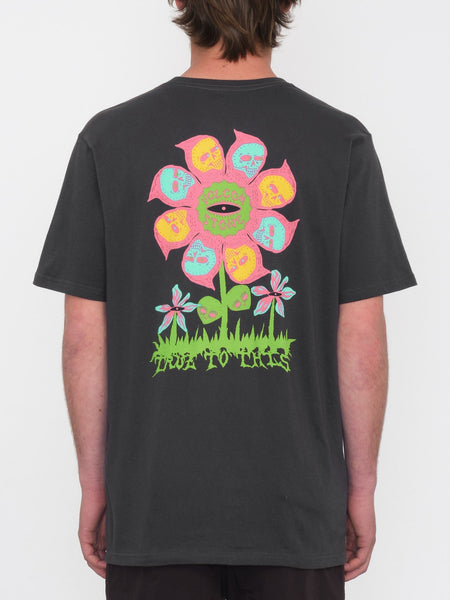 Flower Budz T-shirt - STEALTH - Men - Volcom EU – Volcom Europe