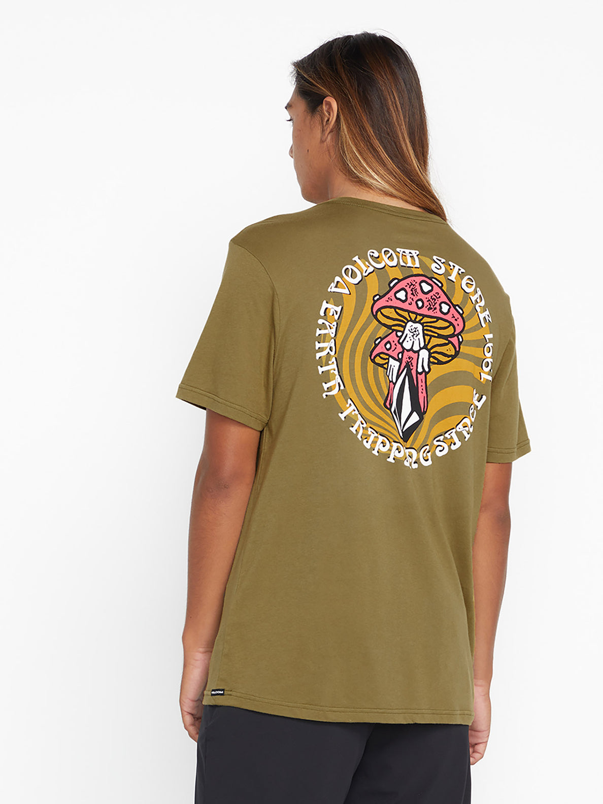 Farm to Yarn Psychike T-shirt - OLD MILL - Men - Volcom EU