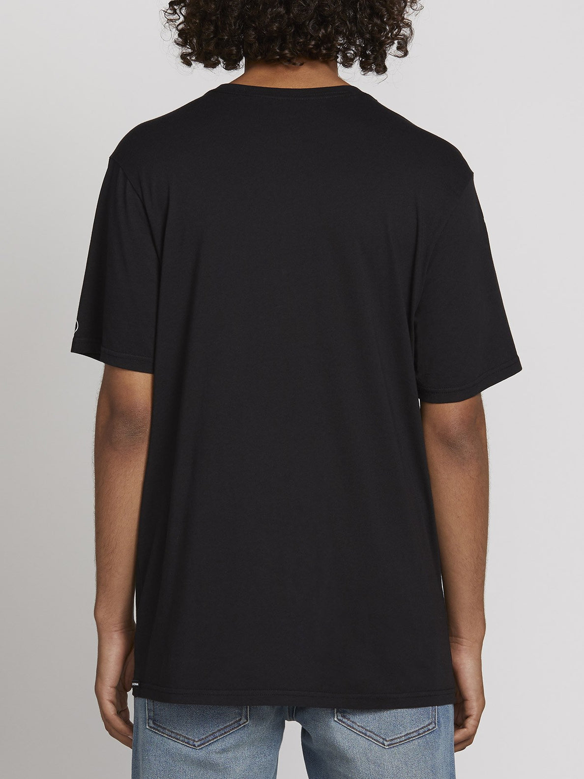 SOLID POCKET S/S TEE (A5031808_BLK) [B]