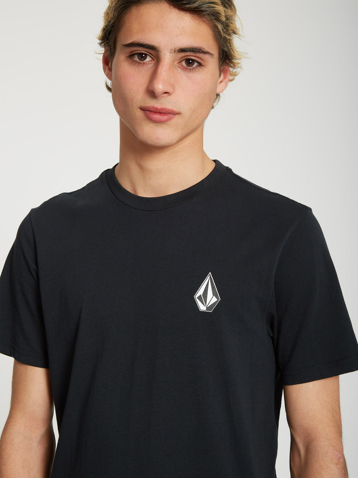 Iconic Stone T-shirt - BLACK (A5032100_BLK) [130]