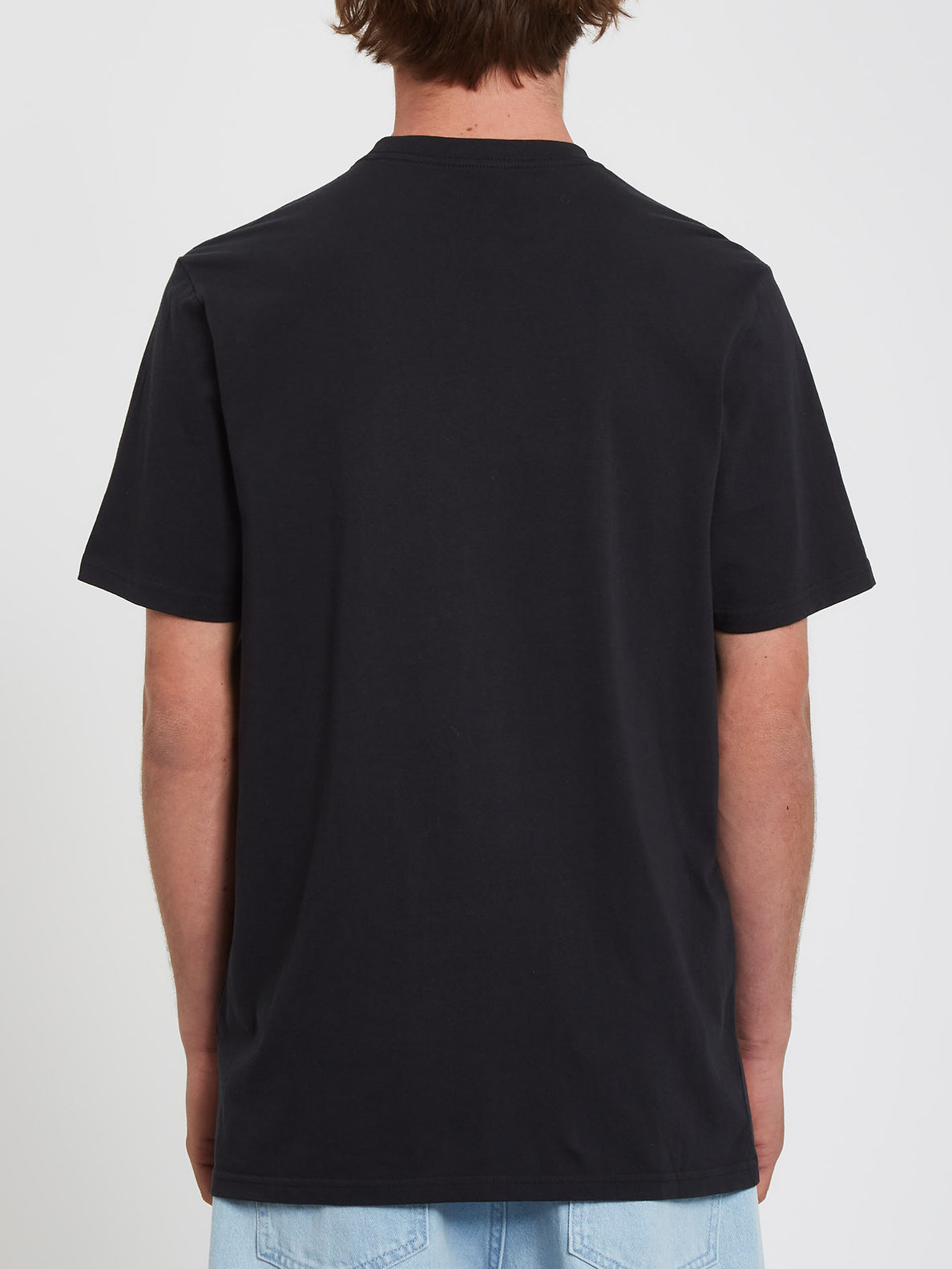 Iconic Stone T-shirt - BLACK (A5032100_BLK) [B]