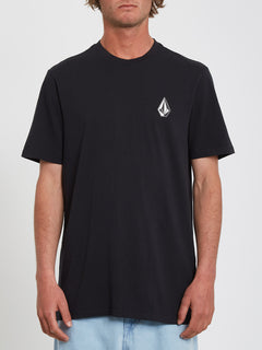 Iconic Stone T-shirt - BLACK (A5032100_BLK) [F]