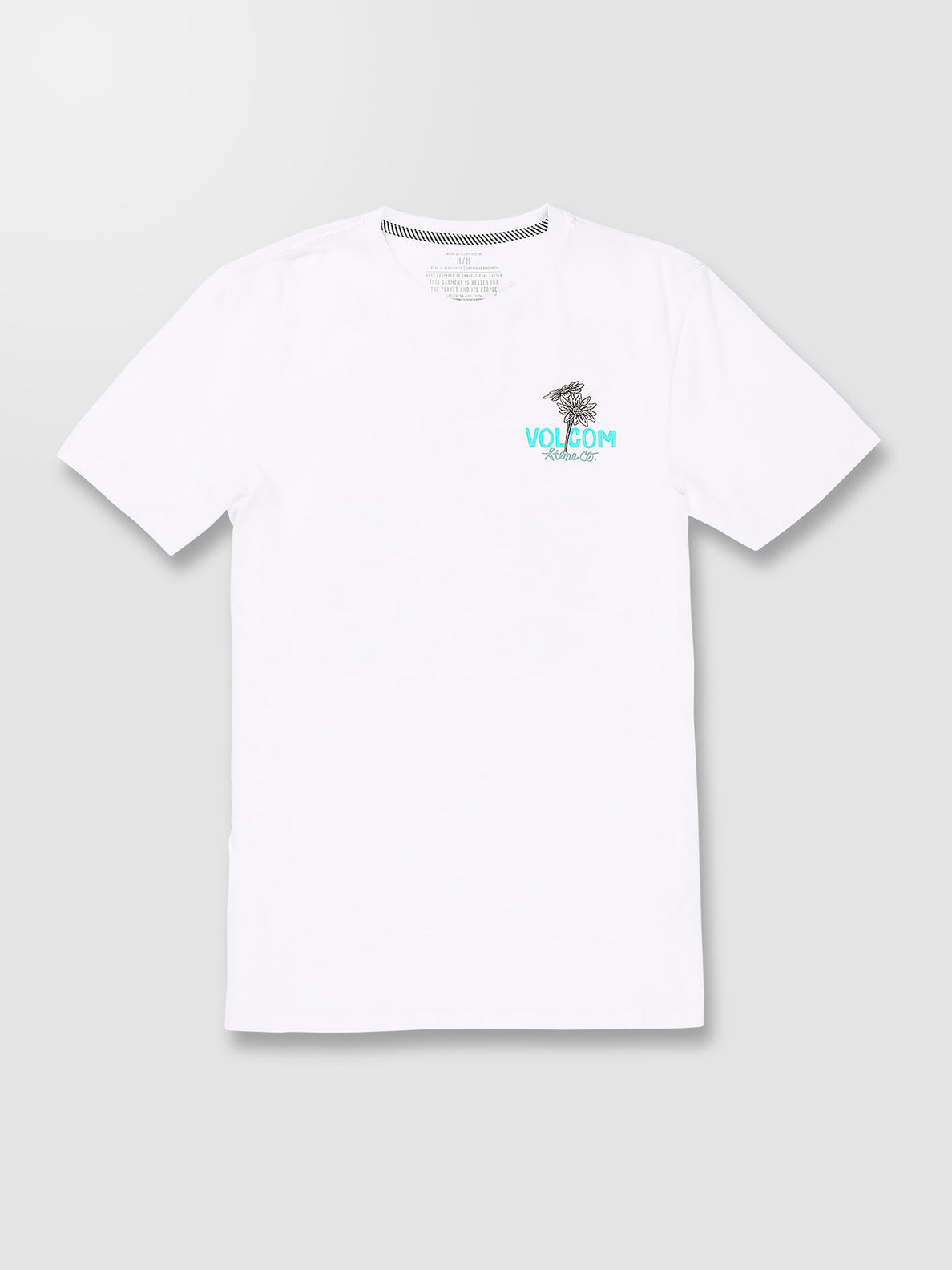 Psychedaisy T-shirt - WHITE (A5032201_WHT) [10]